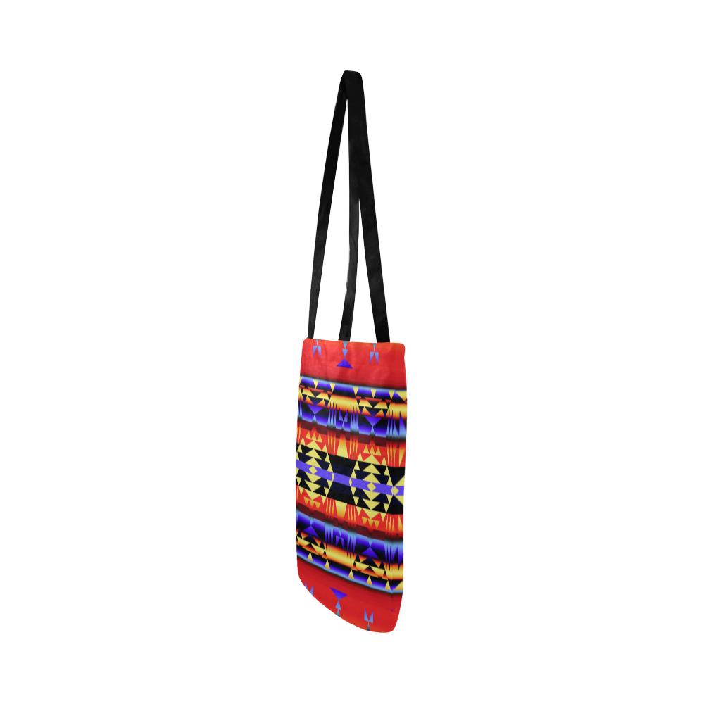 Between the San Juan Mountains Reusable Shopping Bag Model 1660 (Two sides) Shopping Tote Bag (1660) e-joyer 