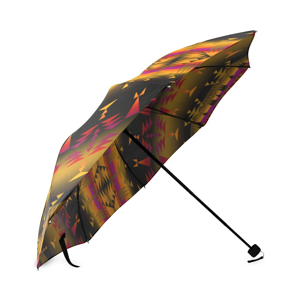 Between the Sierra Mountains Foldable Umbrella Foldable Umbrella e-joyer 