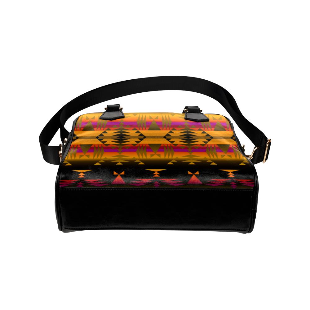 Between the Sierra Mountains Shoulder Handbag (Model 1634) Shoulder Handbags (1634) e-joyer 