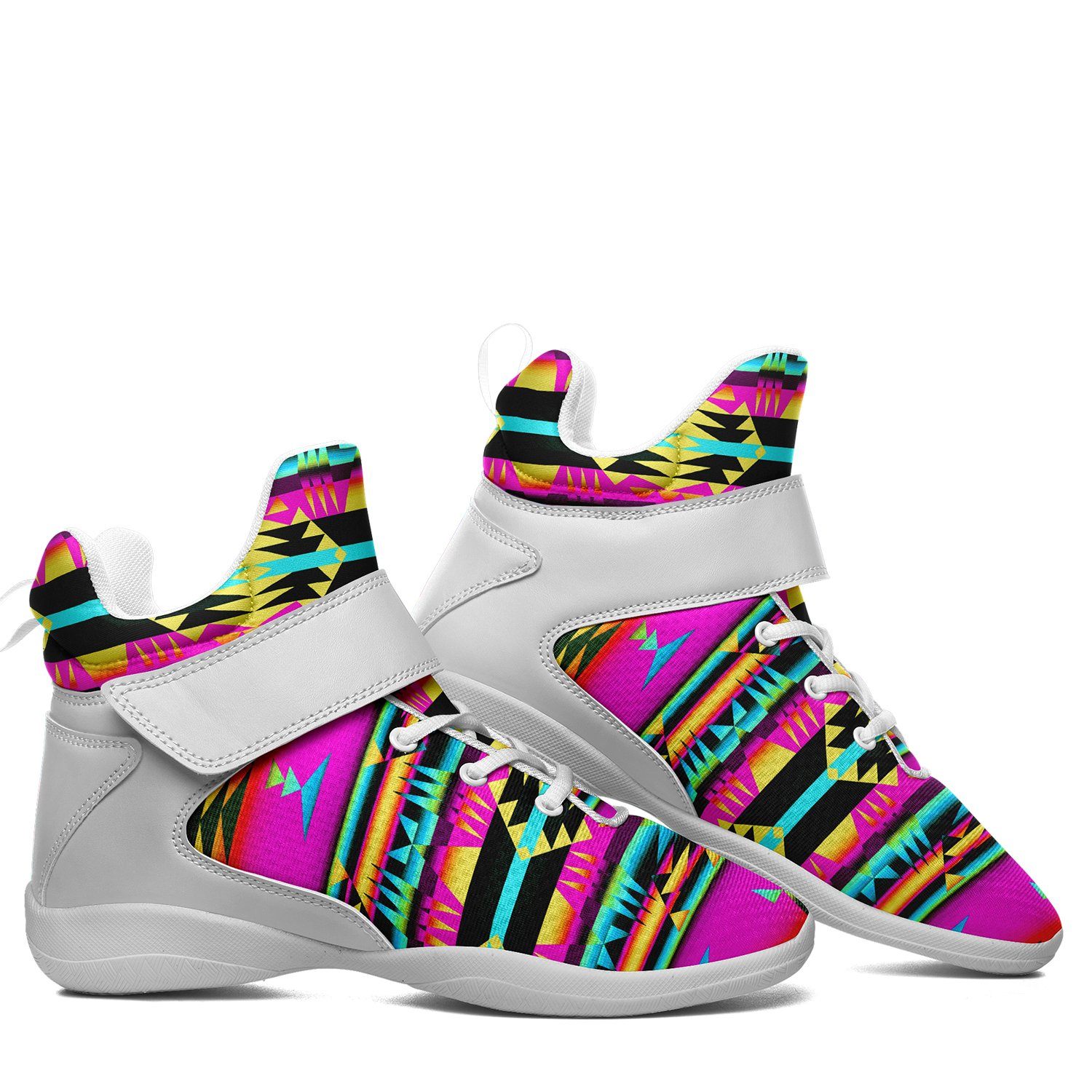 Between the Sunset Mountains Ipottaa Basketball / Sport High Top Shoes 49 Dzine 