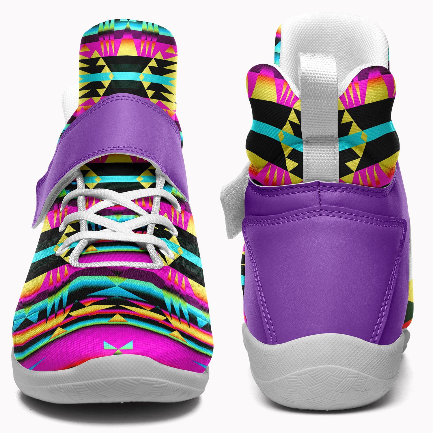 Between the Sunset Mountains Ipottaa Basketball / Sport High Top Shoes 49 Dzine 