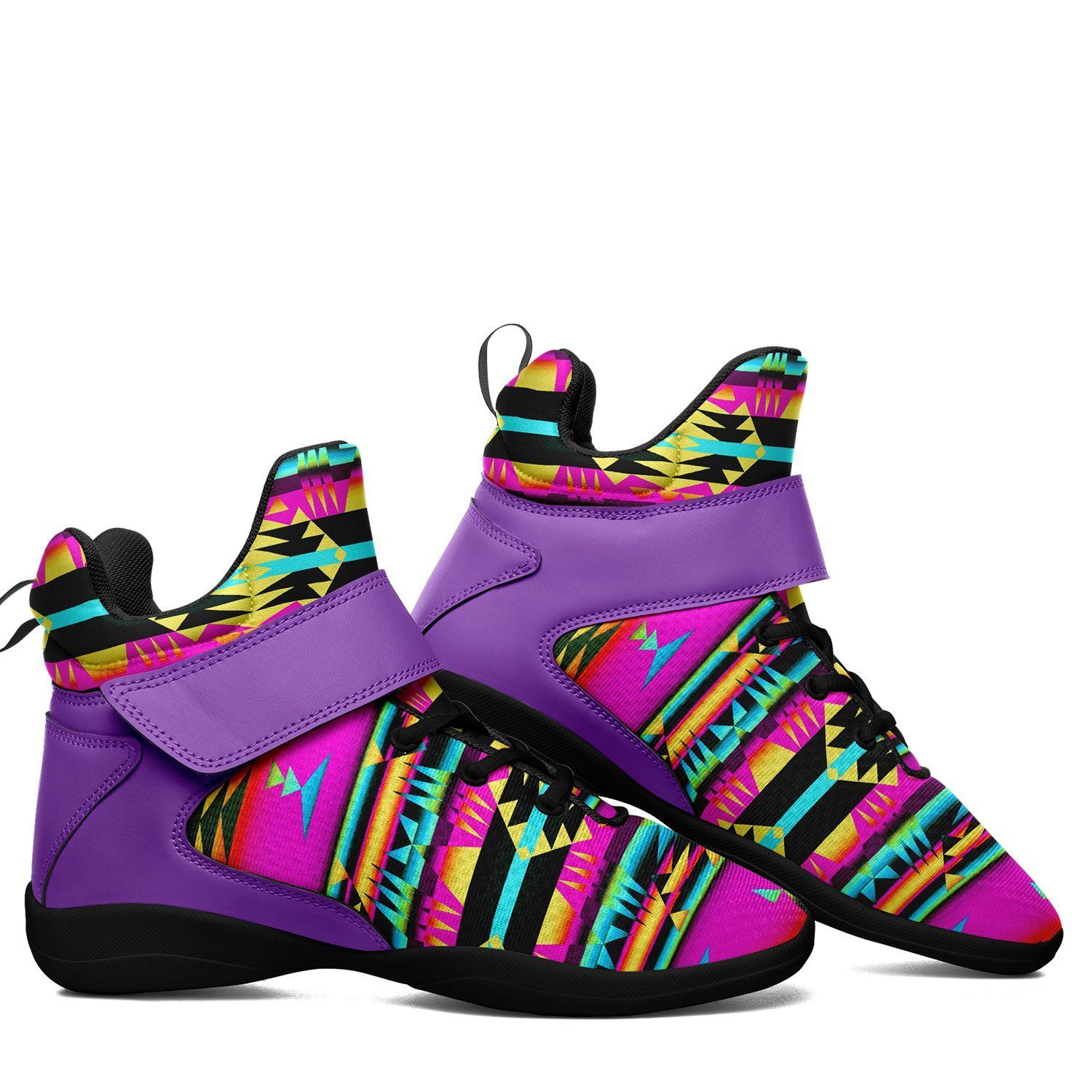 Between the Sunset Mountains Kid's Ipottaa Basketball / Sport High Top Shoes 49 Dzine 