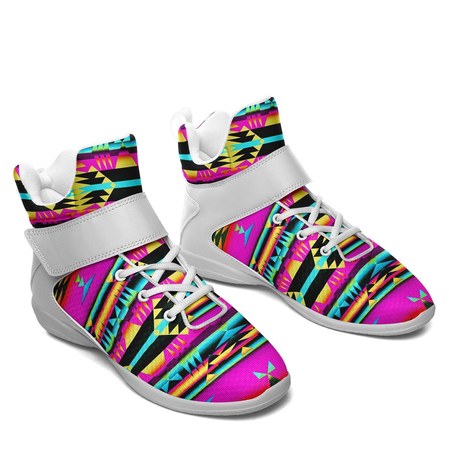 Between the Sunset Mountains Kid's Ipottaa Basketball / Sport High Top Shoes 49 Dzine 