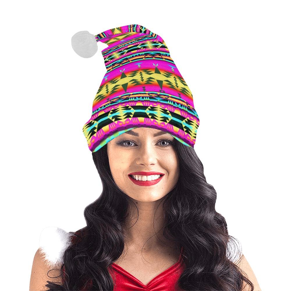 Between the Sunset Mountains Santa Hat Santa Hat e-joyer 