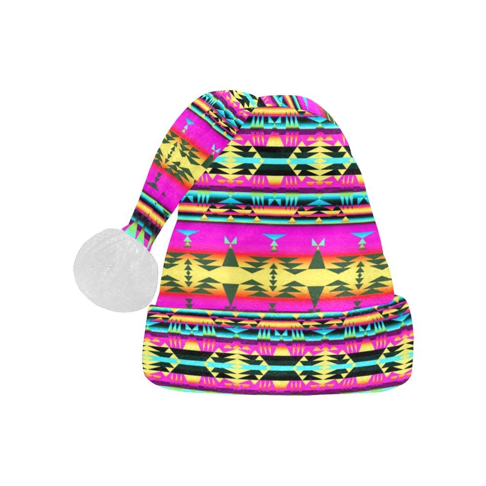 Between the Sunset Mountains Santa Hat Santa Hat e-joyer 