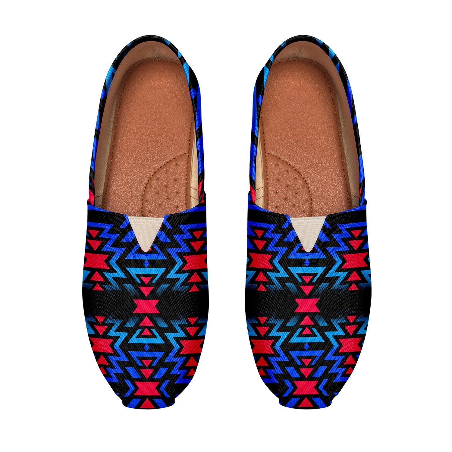 Black Fire Dragonfly Casual Unisex Slip On Shoe Herman 