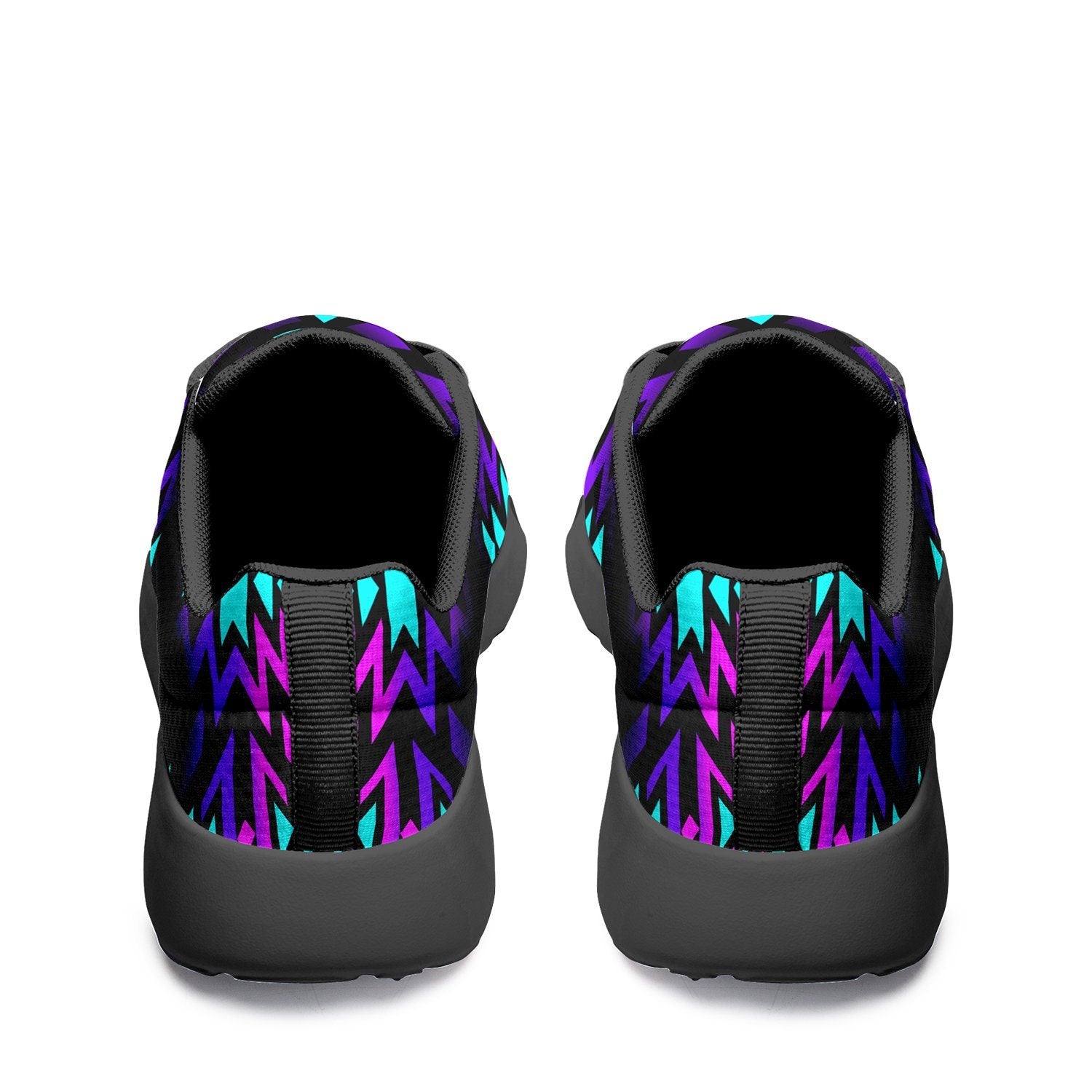 Black Fire Winter Sunset Ikkaayi Sport Sneakers 49 Dzine 