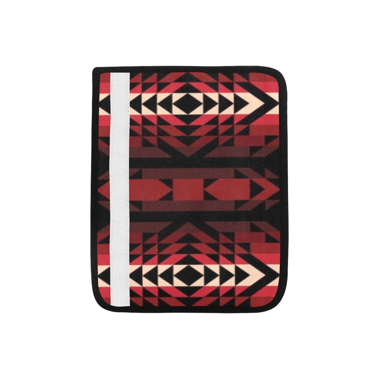 Black Rose Car Seat Belt Cover 7''x12.6'' (Pack of 2) Car Seat Belt Cover 7x12.6 (Pack of 2) e-joyer 