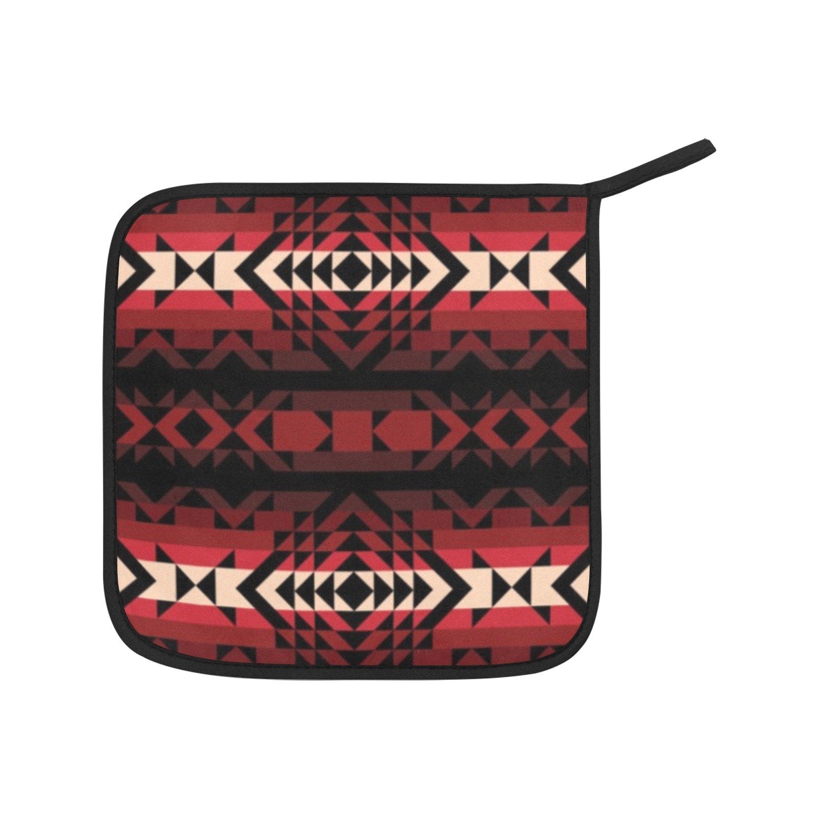 Black Rose Oven Mitt & Pot Holder Oven Mitt & Pot Holder e-joyer 