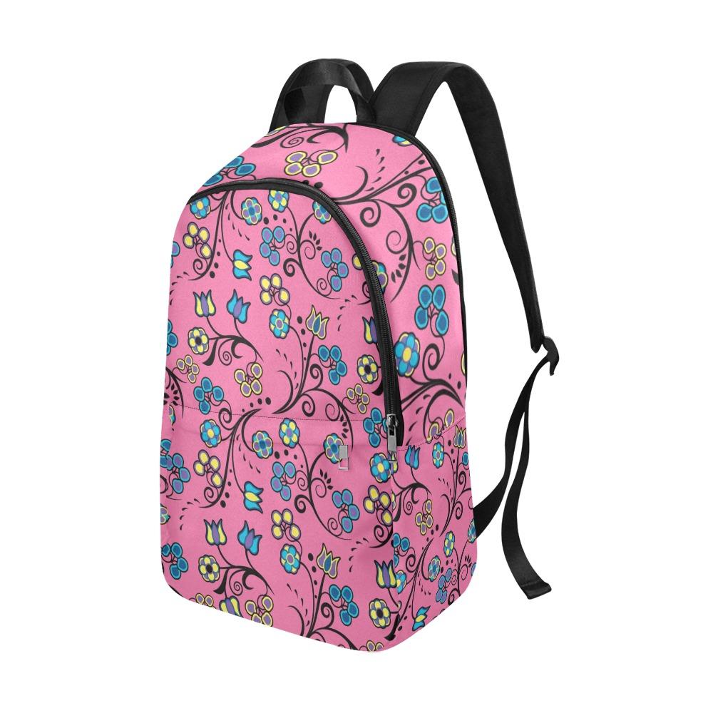 Blue Trio Bubblegum Fabric Backpack for Adult (Model 1659) bag e-joyer 