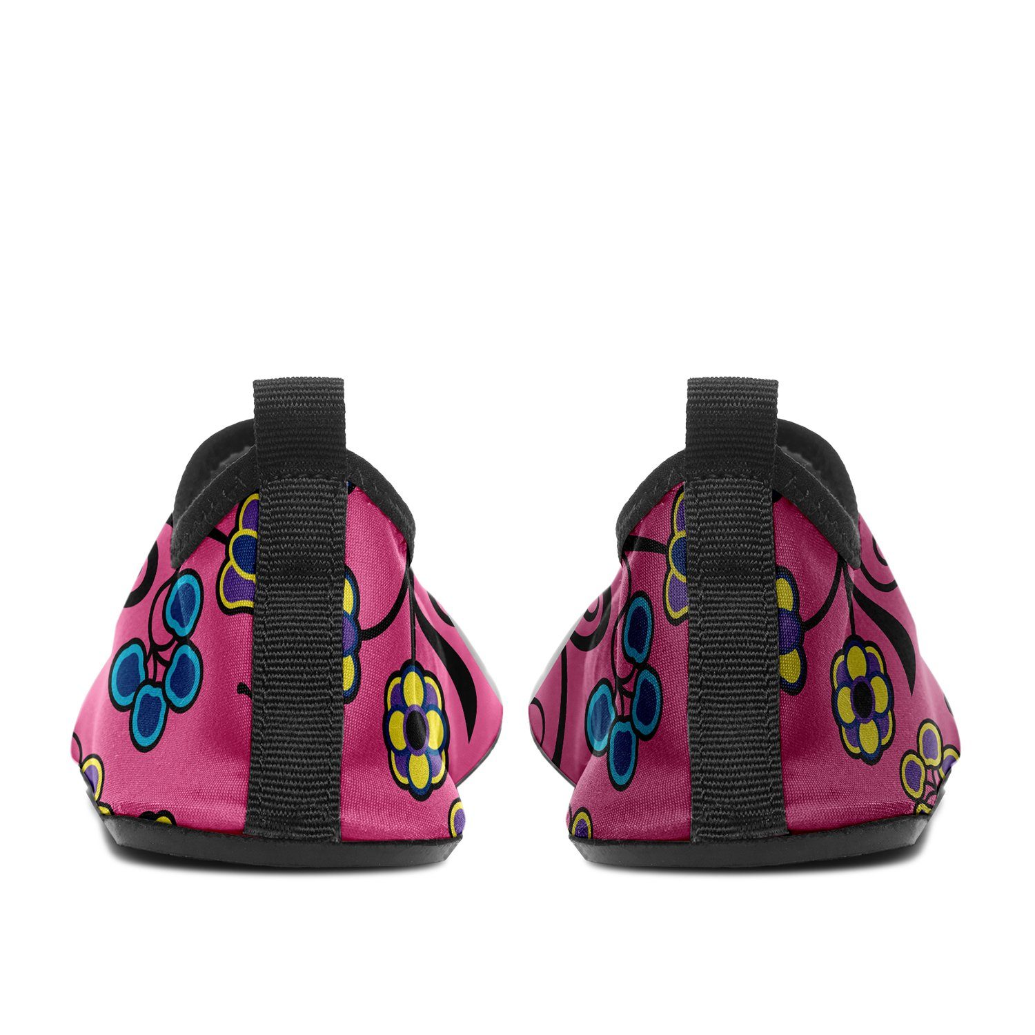 Blue Trio Bubblegum Kid's Sockamoccs Slip On Shoes Herman 