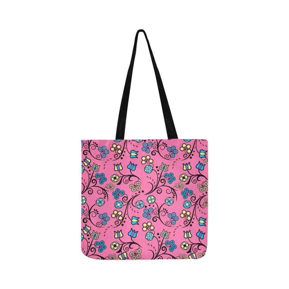 Blue Trio Bubblegum Reusable Shopping Bag Model 1660 (Two sides) Shopping Tote Bag (1660) e-joyer 