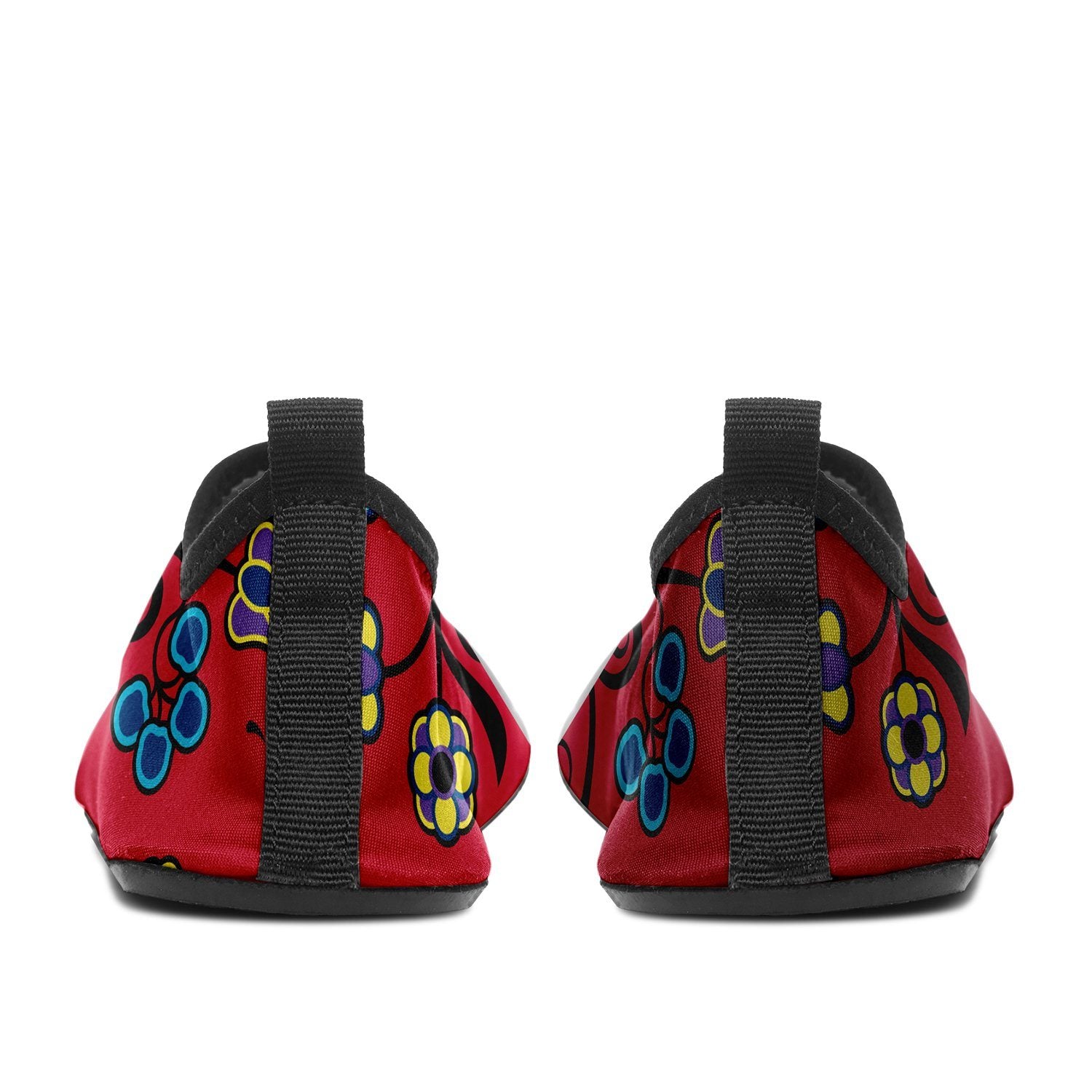 Blue Trio Cardinal Kid's Sockamoccs Slip On Shoes Herman 