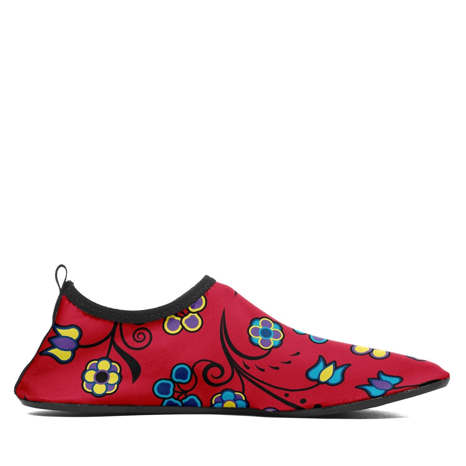 Blue Trio Cardinal Kid's Sockamoccs Slip On Shoes Herman 