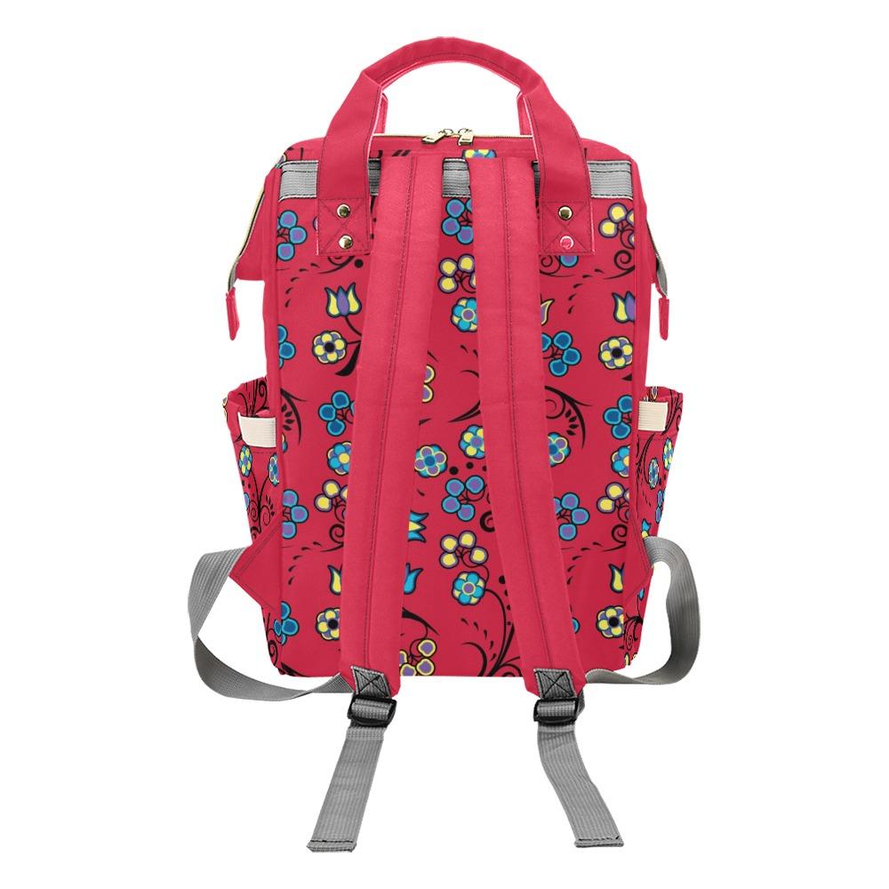 Blue Trio Cardinal Multi-Function Diaper Backpack/Diaper Bag (Model 1688) bag e-joyer 