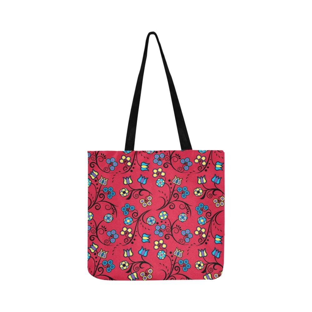 Blue Trio Cardinal Reusable Shopping Bag Model 1660 (Two sides) Shopping Tote Bag (1660) e-joyer 