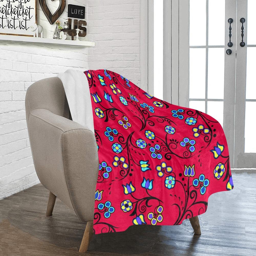 Ultra-Soft Micro Fleece Blanket for Adults Children 50x40