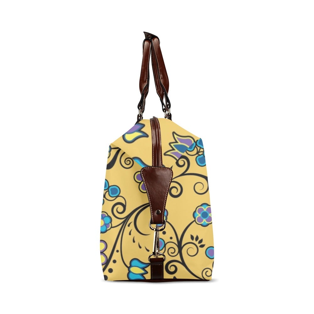 Blue Trio Tuscan Classic Travel Bag (Model 1643) Remake bag e-joyer 