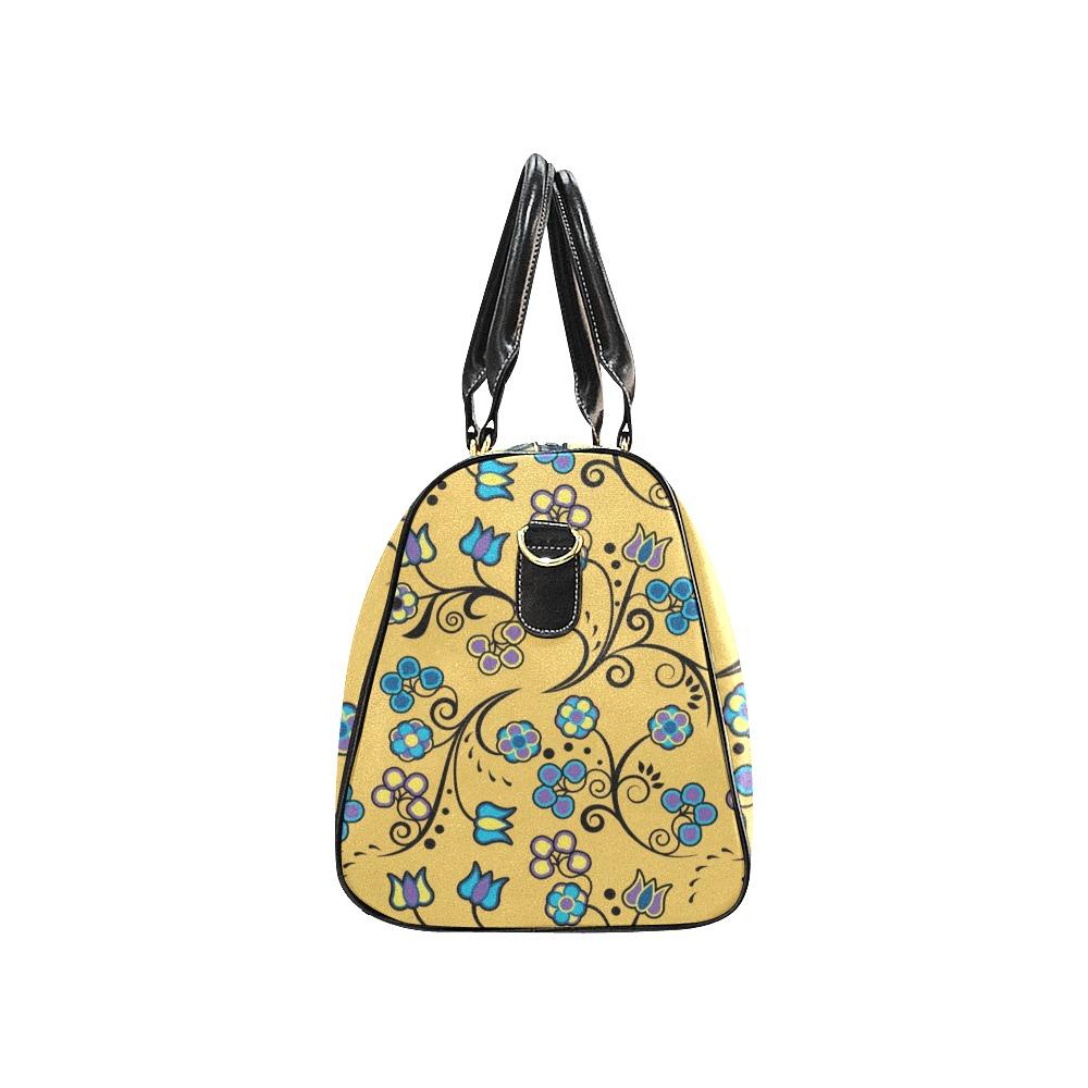 Blue Trio Tuscan New Waterproof Travel Bag/Small (Model 1639) bag e-joyer 