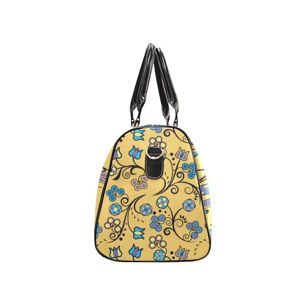 Blue Trio Tuscan New Waterproof Travel Bag/Small (Model 1639) bag e-joyer 