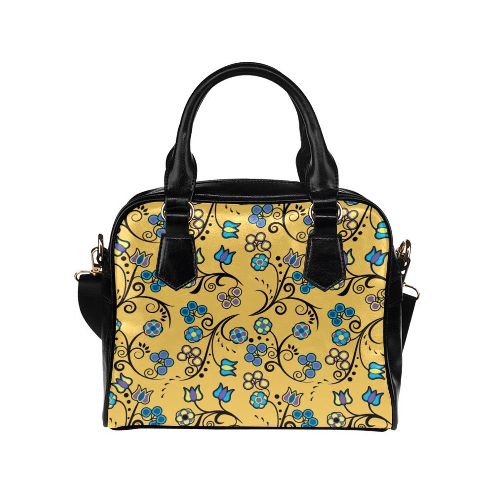 Blue Trio Tuscan Shoulder Handbag (Model 1634) bag e-joyer 