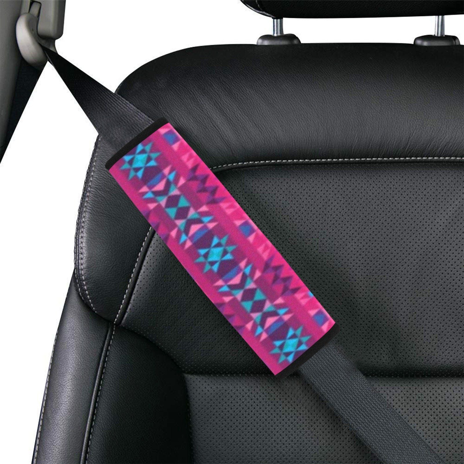 Bright Wave Car Seat Belt Cover 7''x12.6'' (Pack of 2) Car Seat Belt Cover 7x12.6 (Pack of 2) e-joyer 