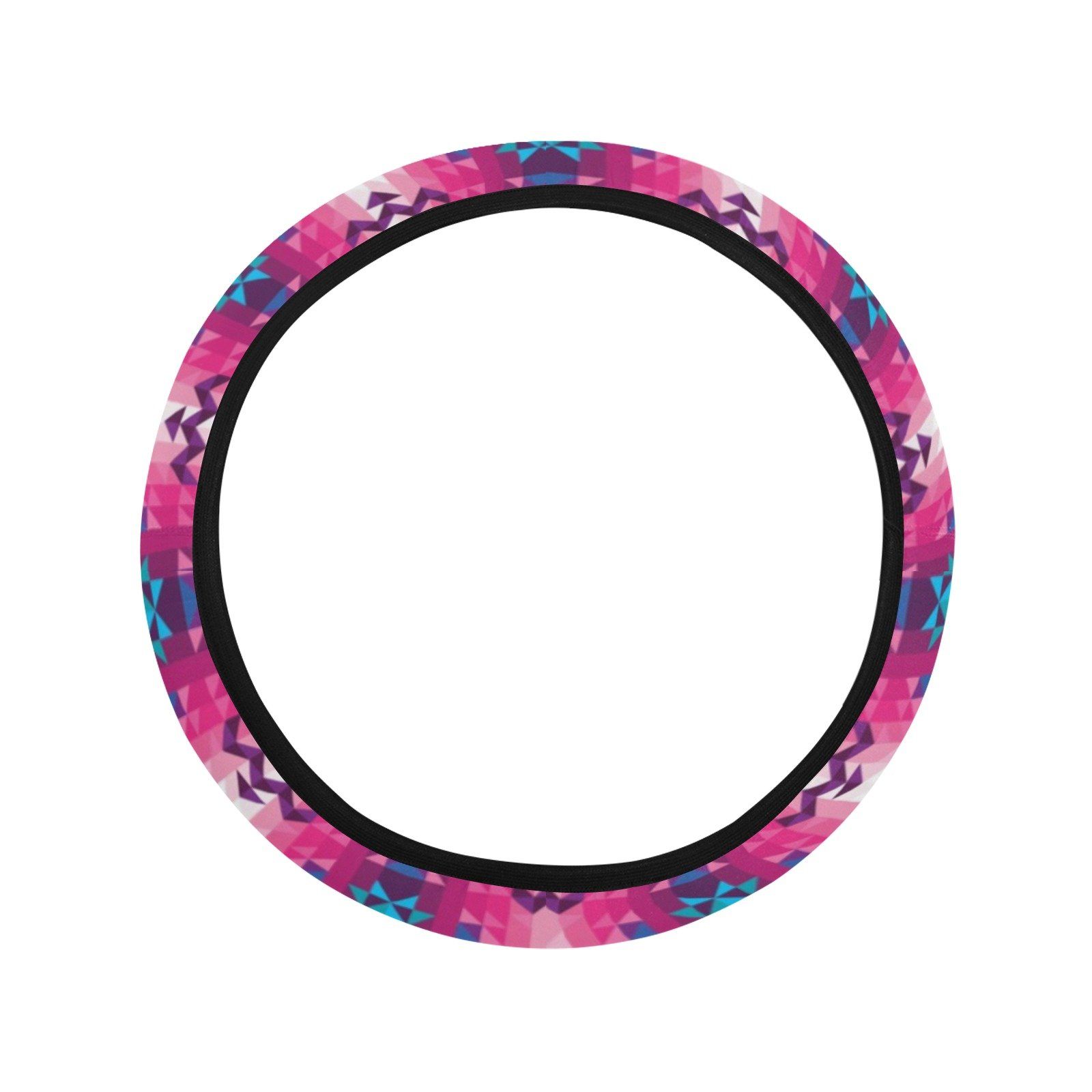 Bright Wave Steering Wheel Cover with Elastic Edge Steering Wheel Cover with Elastic Edge e-joyer 
