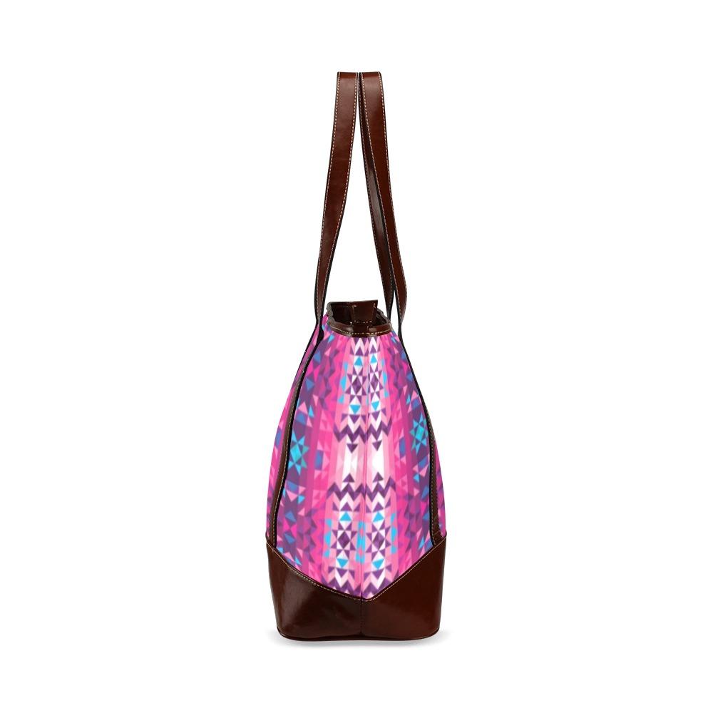 Bright Wave Tote Handbag (Model 1642) Tote Handbags (1642) e-joyer 