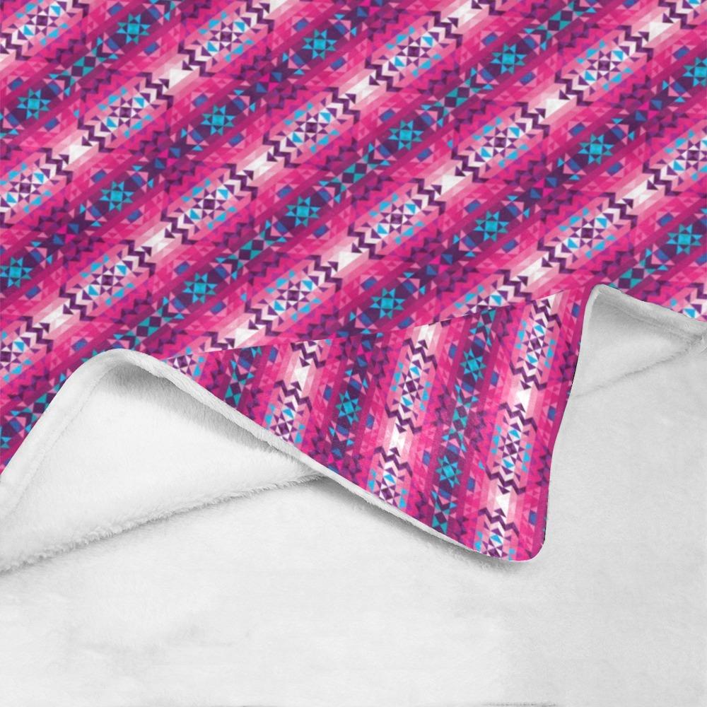 Bright Wave Ultra-Soft Micro Fleece Blanket 50"x60" Ultra-Soft Blanket 50''x60'' e-joyer 