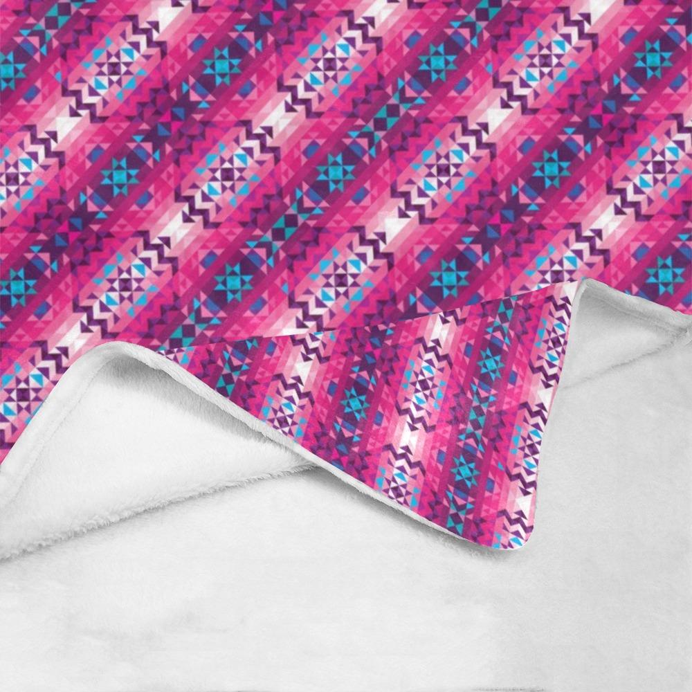 Bright Wave Ultra-Soft Micro Fleece Blanket 60"x80" Ultra-Soft Blanket 60''x80'' e-joyer 