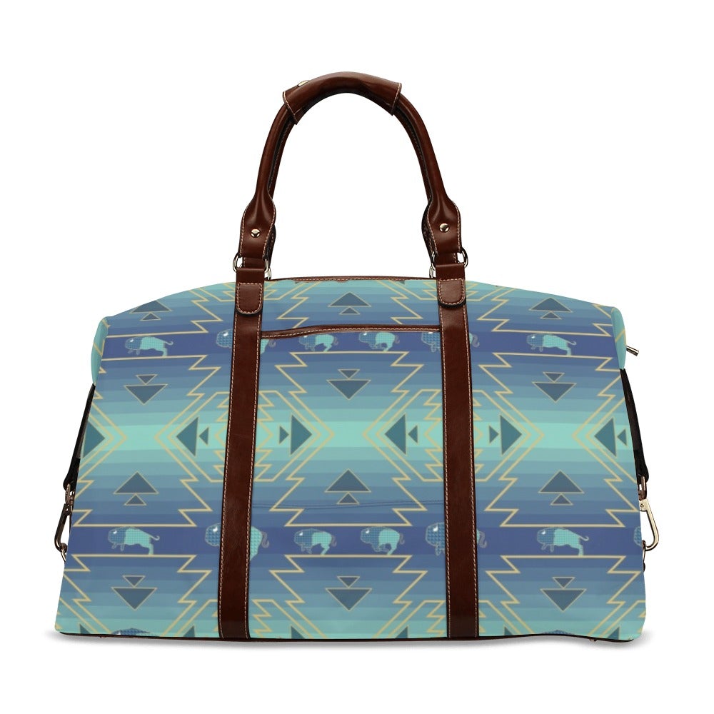 Buffalo Run Classic Travel Bag (Model 1643) Remake bag e-joyer 
