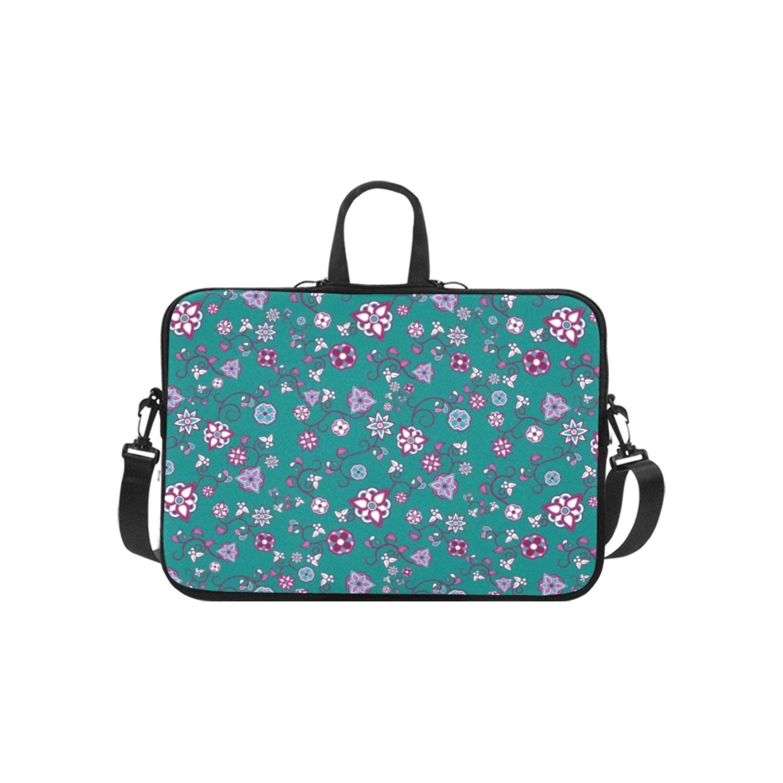 Burgundy Bloom Laptop Handbags 10" bag e-joyer 