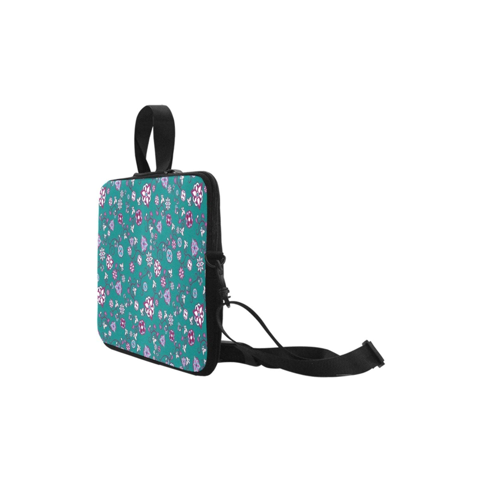 Burgundy Bloom Laptop Handbags 11" bag e-joyer 
