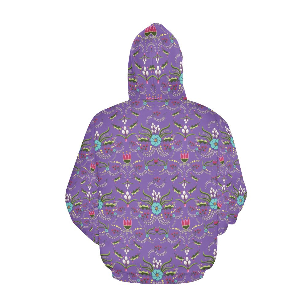 First Bloom Royal Hoodie for Women (USA Size)