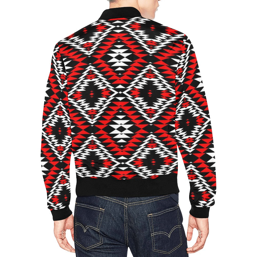 Taos Wool Bomber Jacket for Men