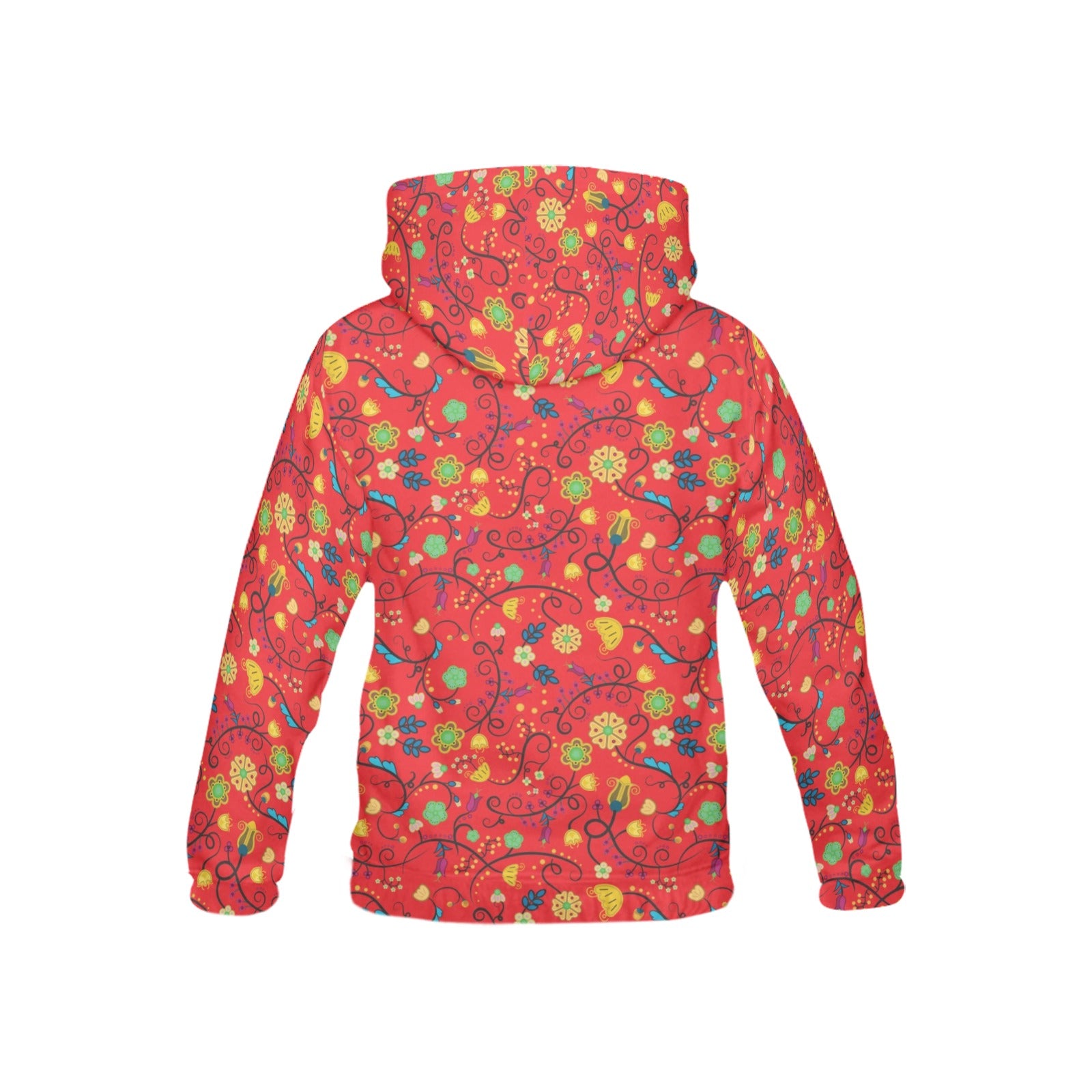 Nipin Blossom Fire Hoodie for Kid (USA Size)