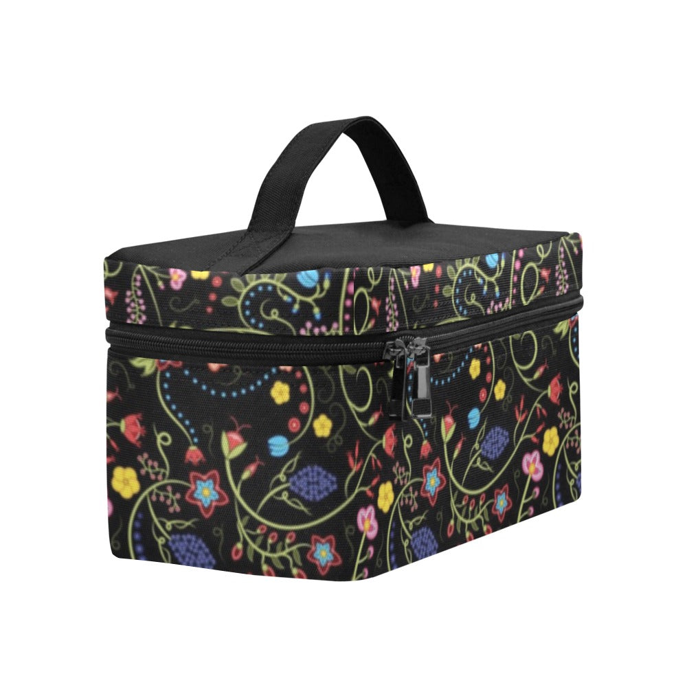 Fresh Fleur Midnight Cosmetic Bag/Large