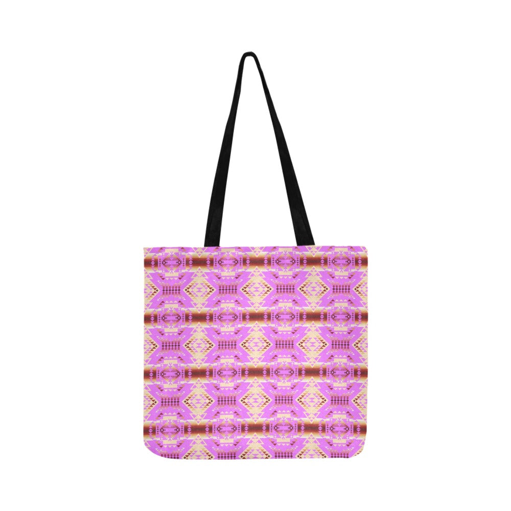 Gathering Earth Lilac Reusable Shopping Bag (Two sides)