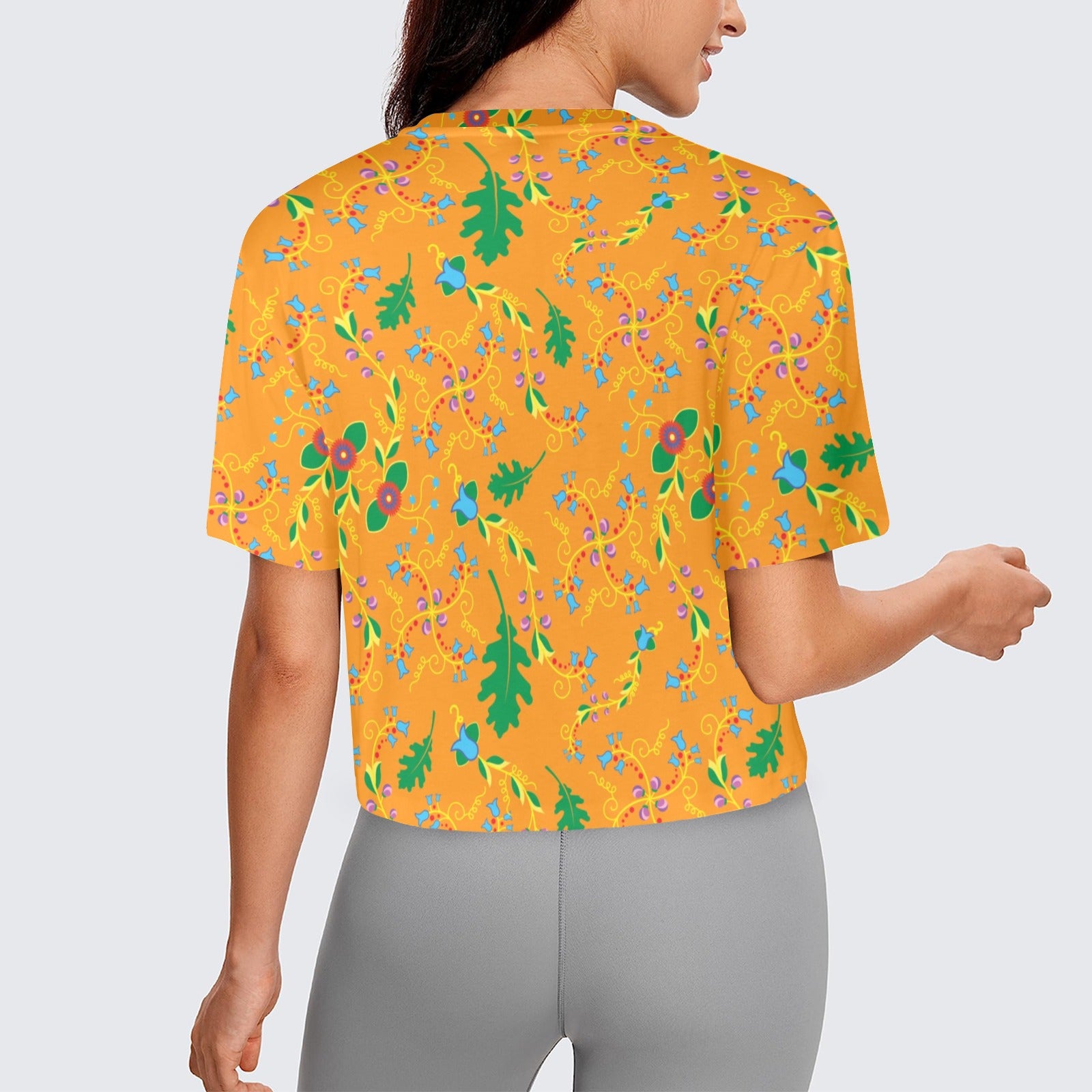 Vine Life Sunshine Women's Cropped T-shirt