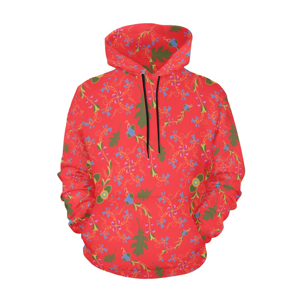 Vine Life Scarlet Hoodie for Women (USA Size)