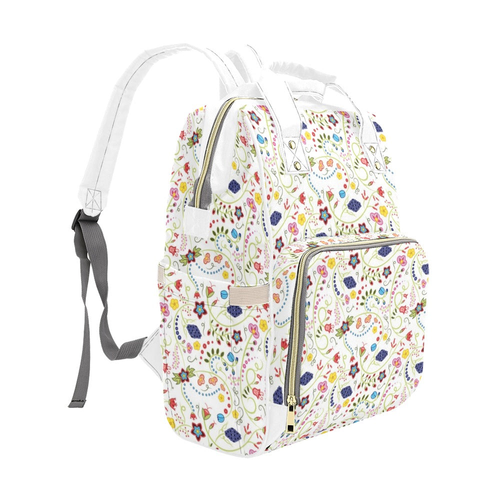 Fresh Fleur Multi-Function Diaper Backpack/Diaper Bag