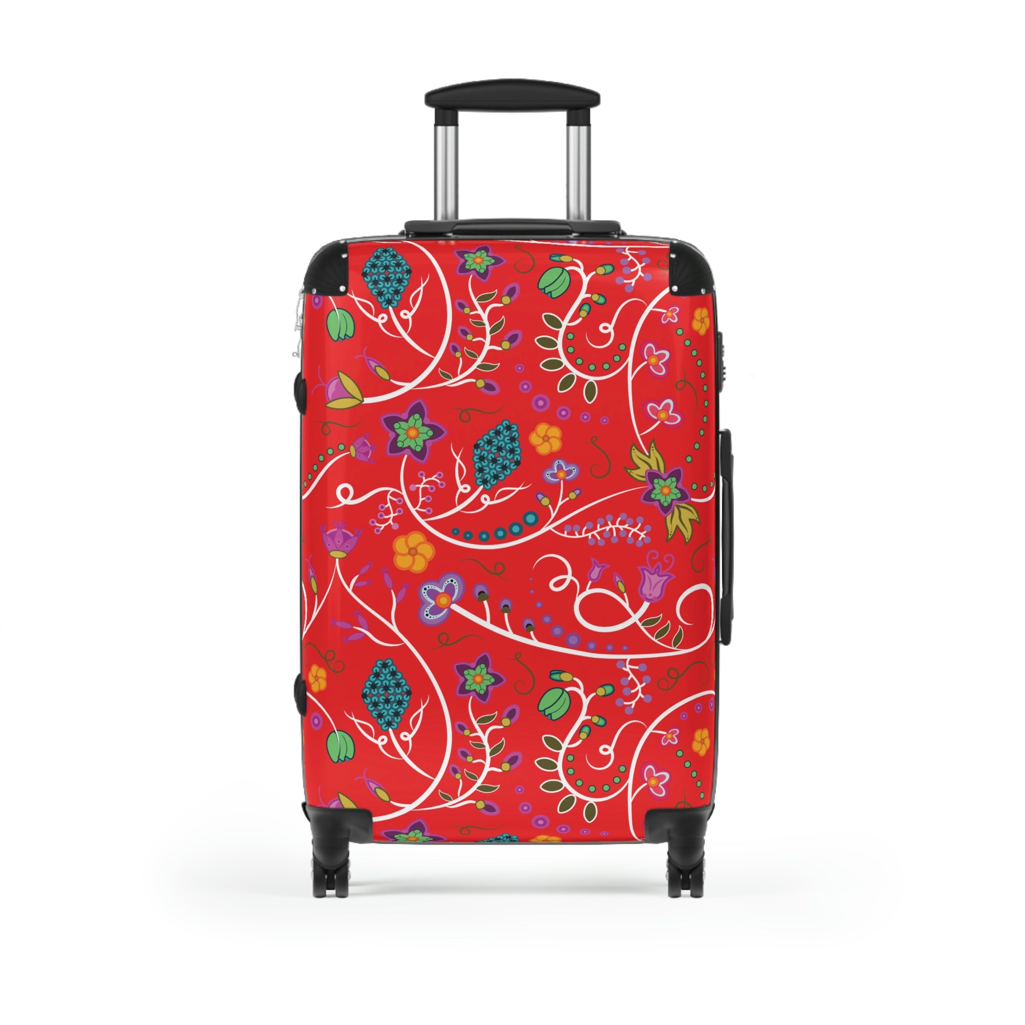 Fresh Fleur Fire Suitcases