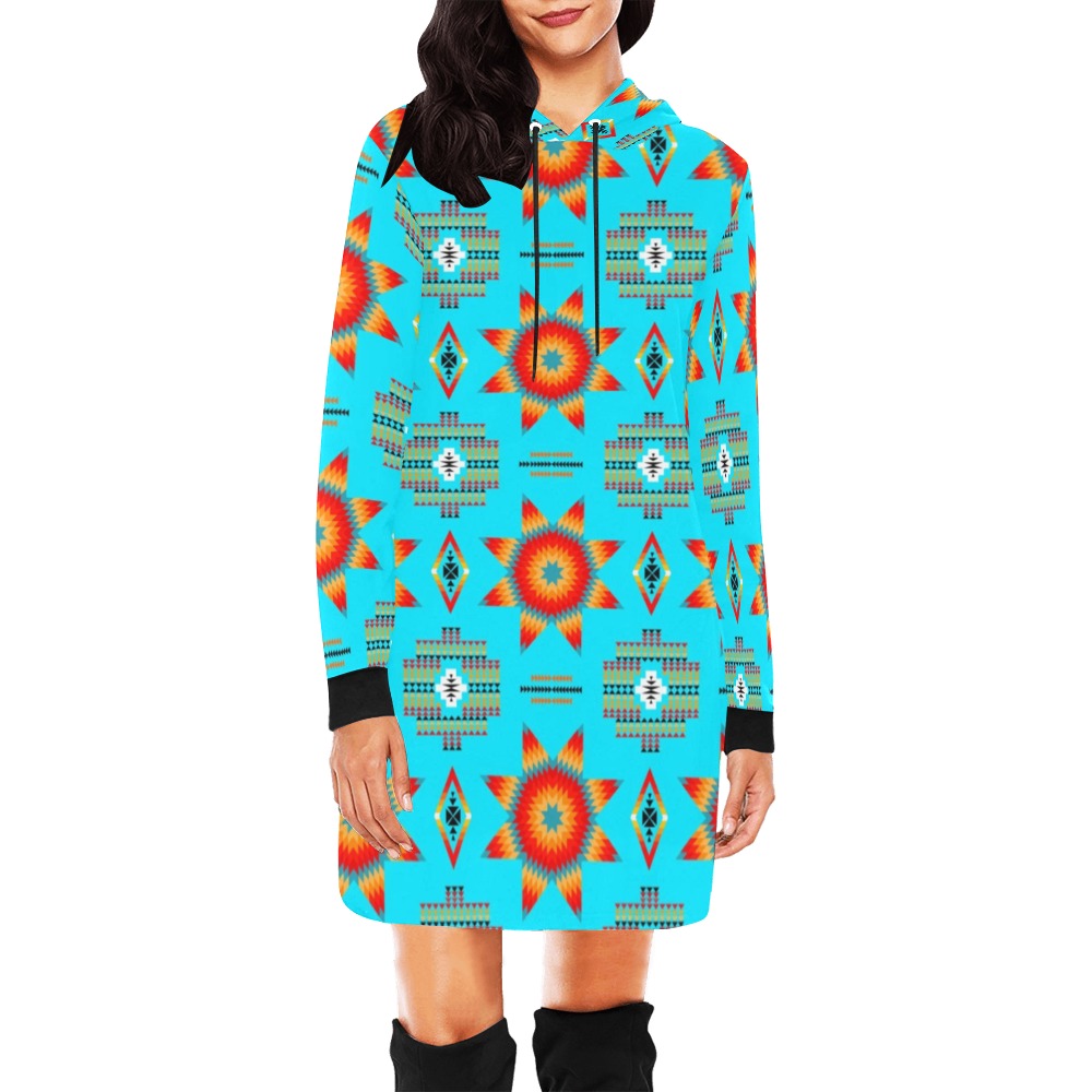 Rising Star Harvest Moon Hoodie Dress