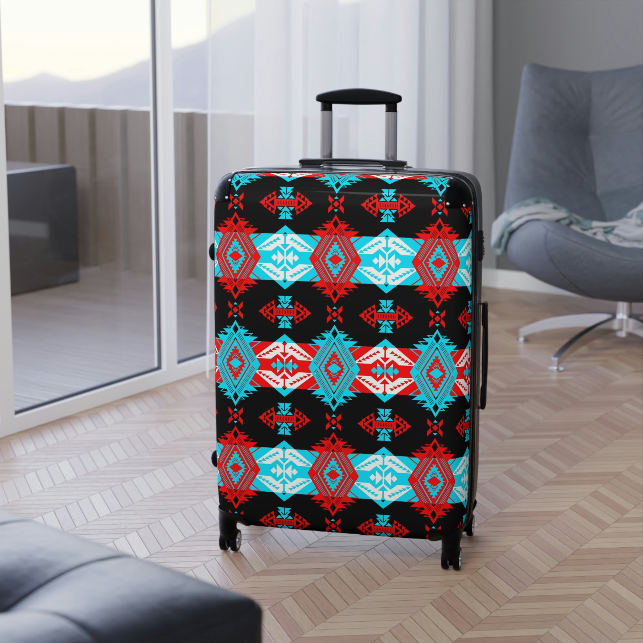 Sovereign Nation Trade Blanket Suitcases