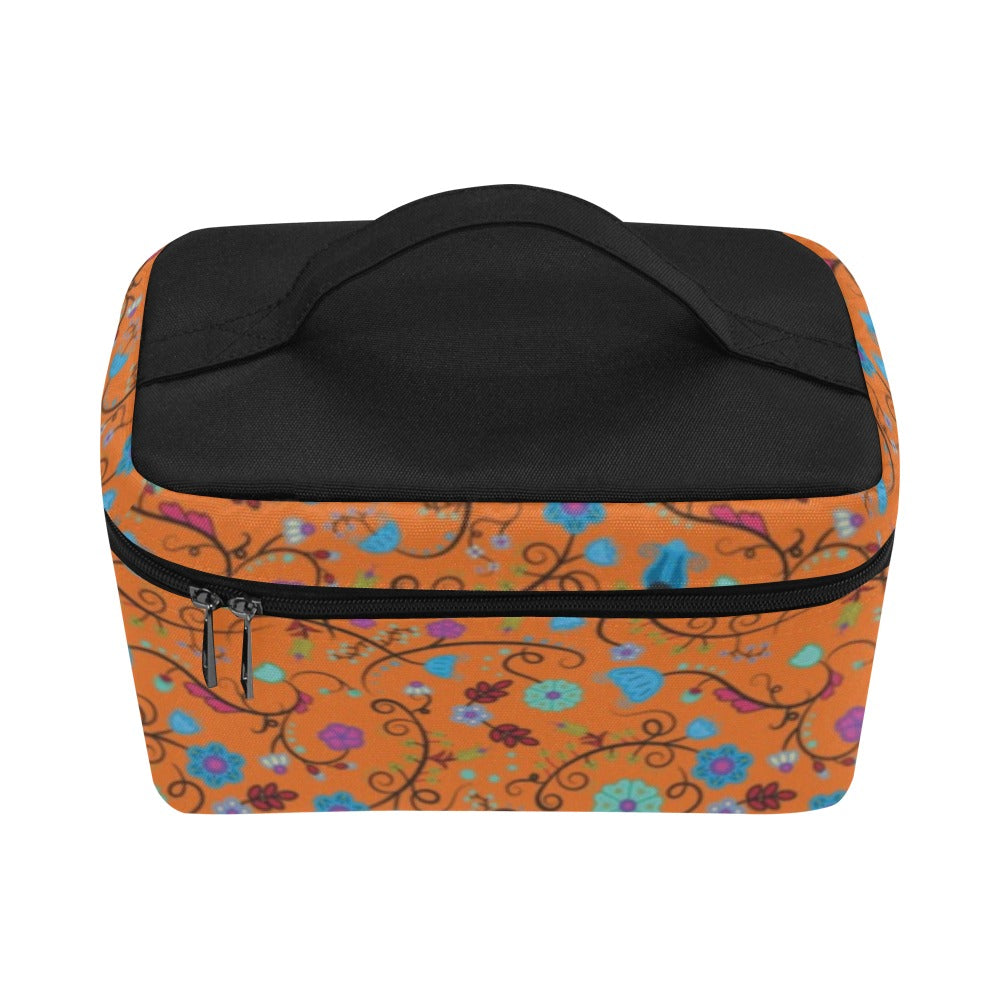 Nipin Blossom Carrot Cosmetic Bag/Large