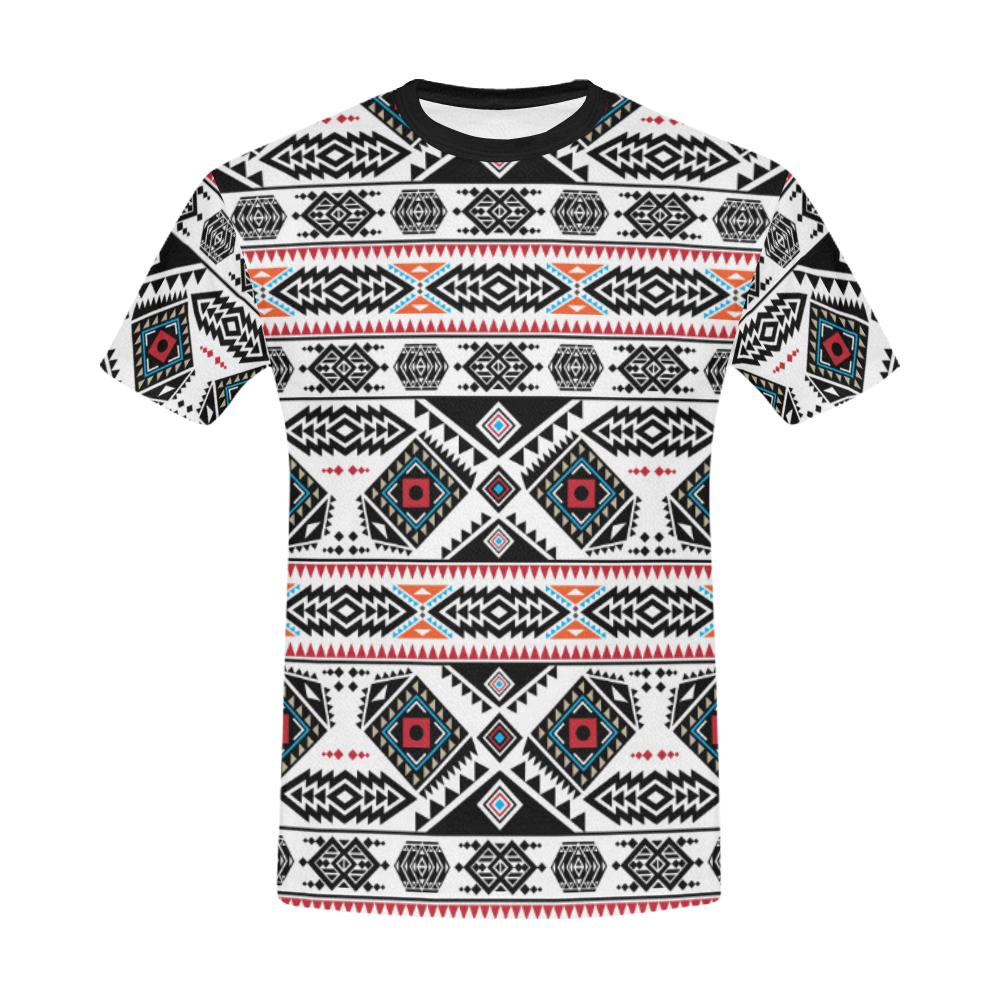 California Coast All Over Print T-Shirt for Men/Large Size (USA Size) Model T40) All Over Print T-Shirt for Men/Large (T40) e-joyer 