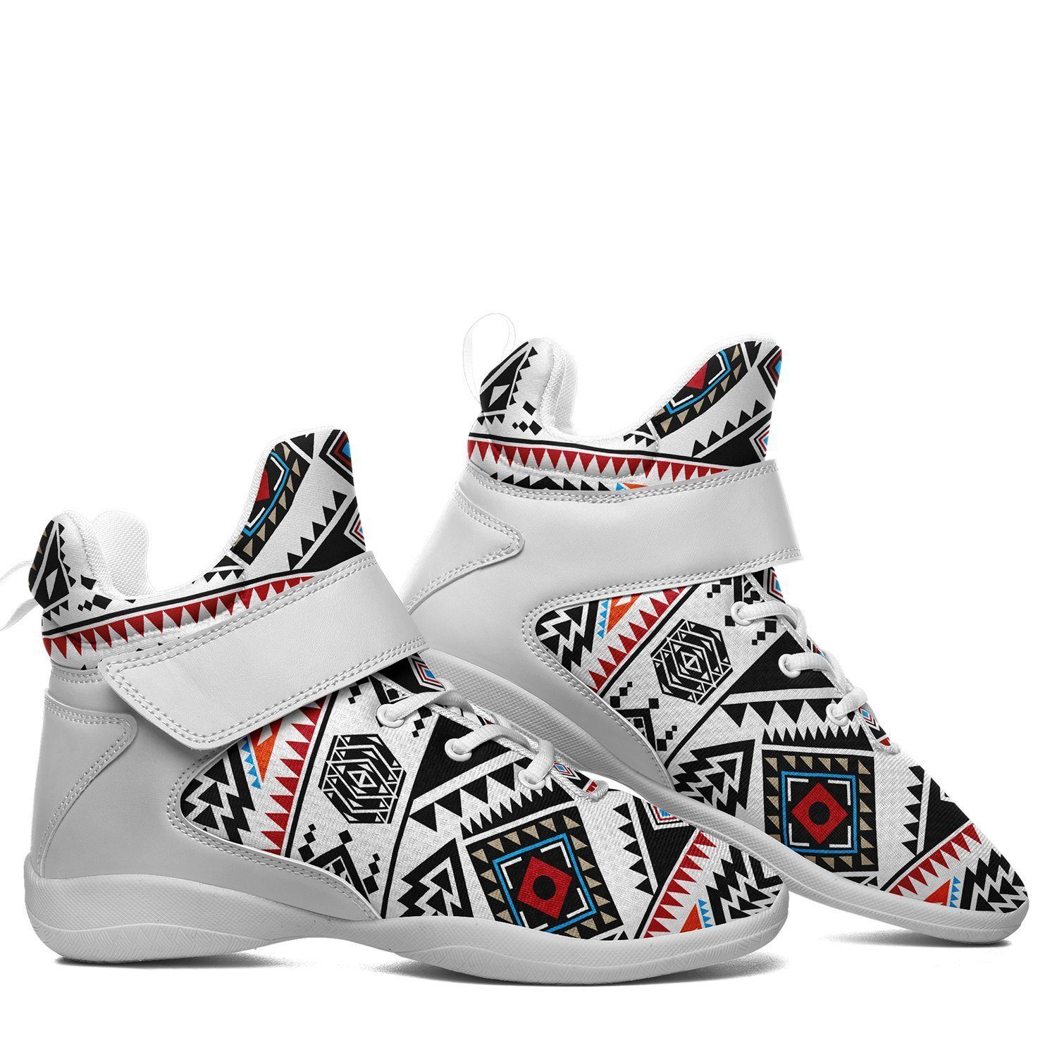 California Coast Ipottaa Basketball / Sport High Top Shoes - White Sole 49 Dzine 