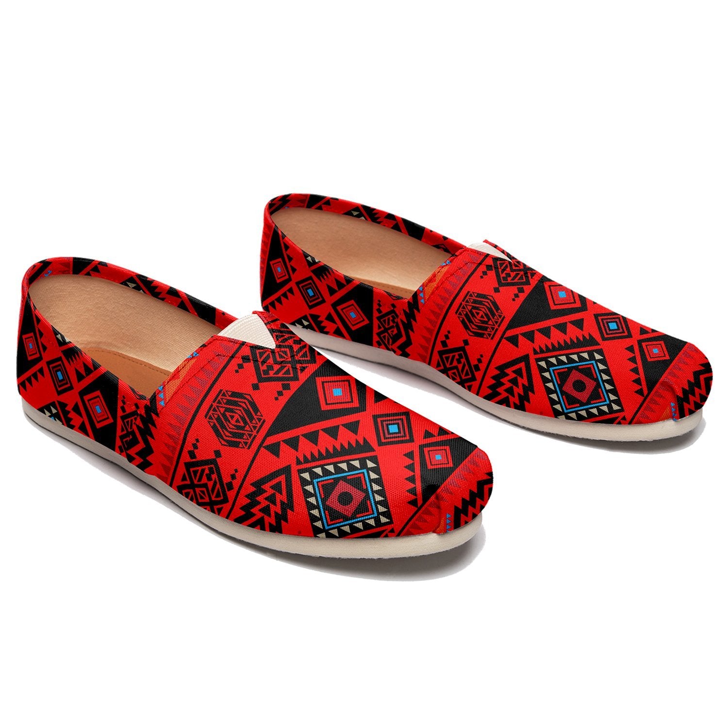 California Coast Mask Casual Unisex Slip On Shoe Herman 