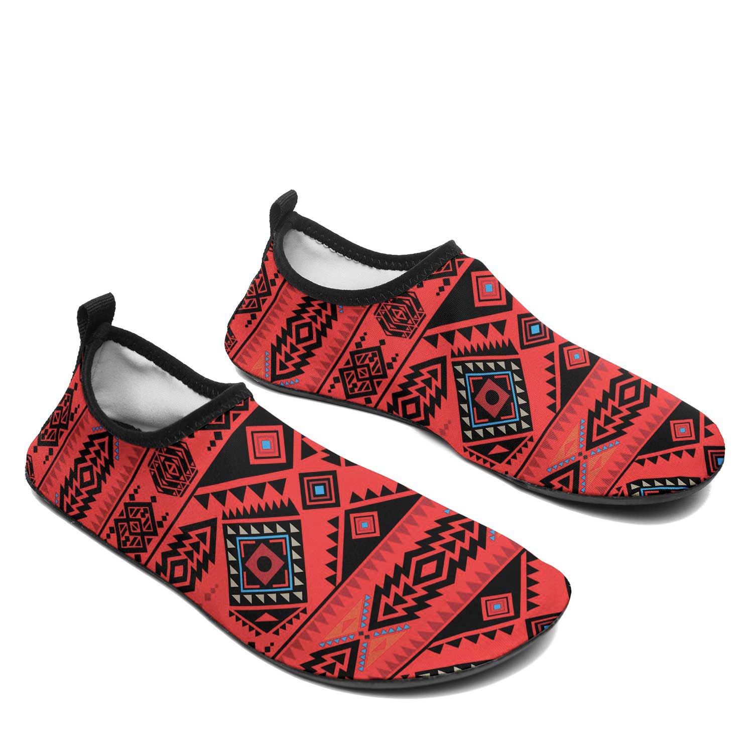 California Coast Mask Sockamoccs Kid's Slip On Shoes Herman 