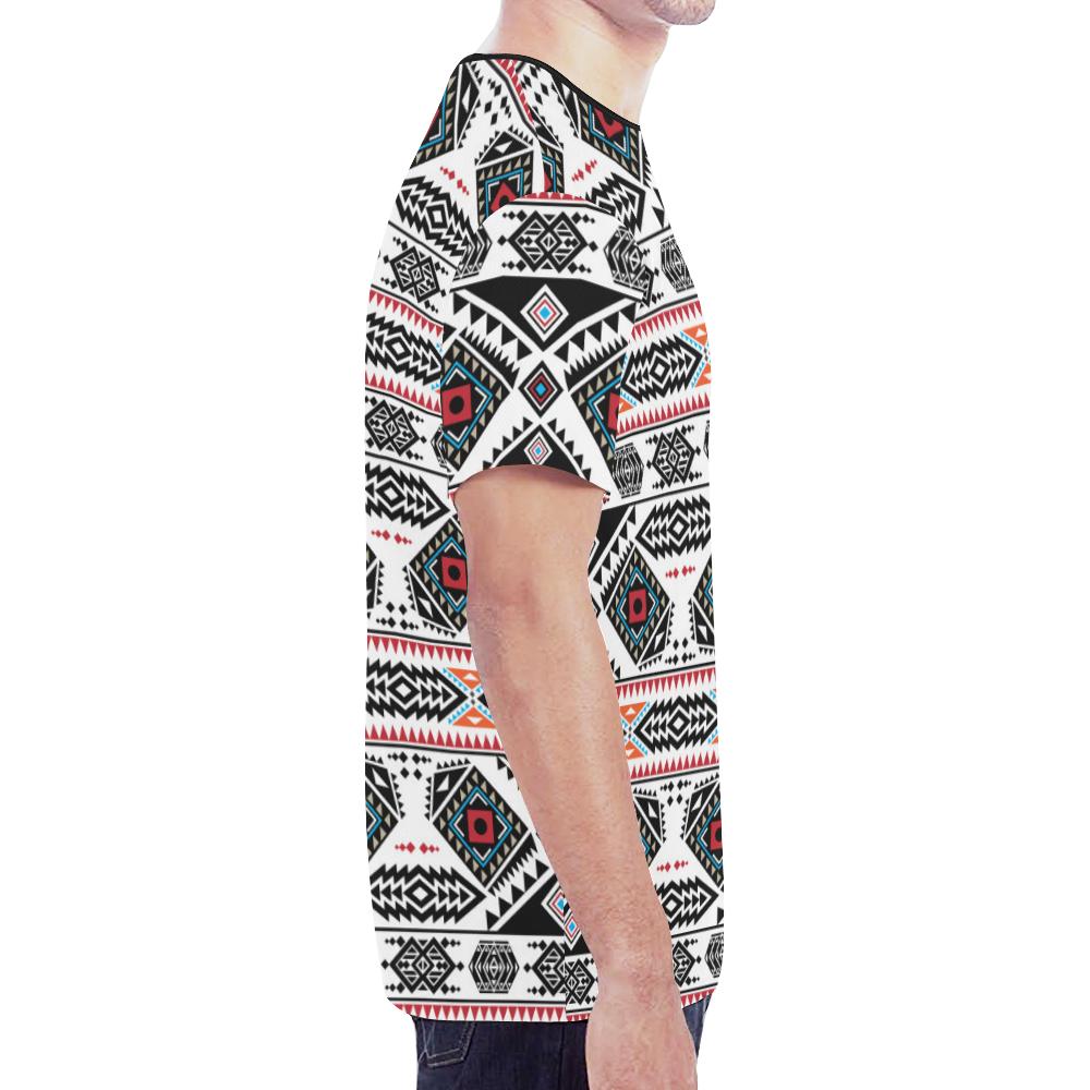 California Coast New All Over Print T-shirt for Men (Model T45) New All Over Print T-shirt for Men (T45) e-joyer 
